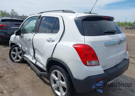 2015 Chevrolet Trax Ltz z USA, uszkodzony, nr VIN 3GNCJTSB4FL248118